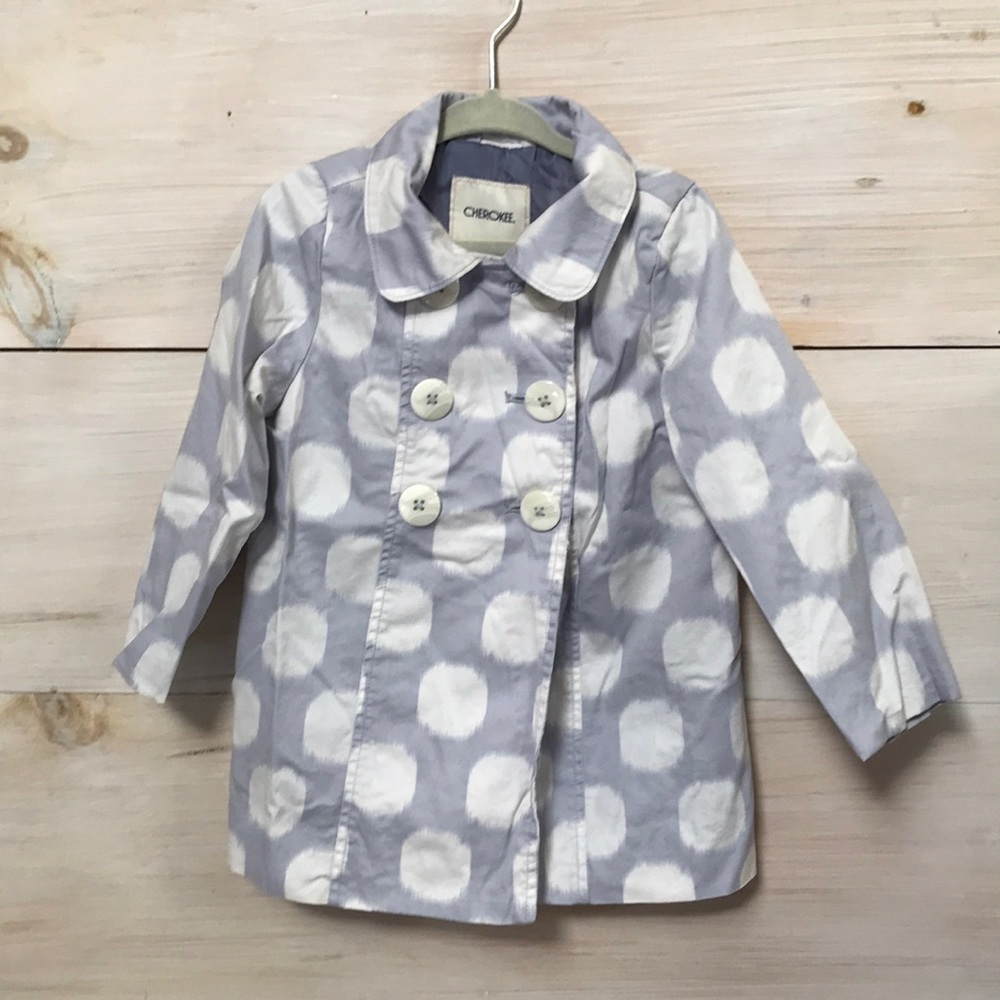 Cherokee double breasted jacket